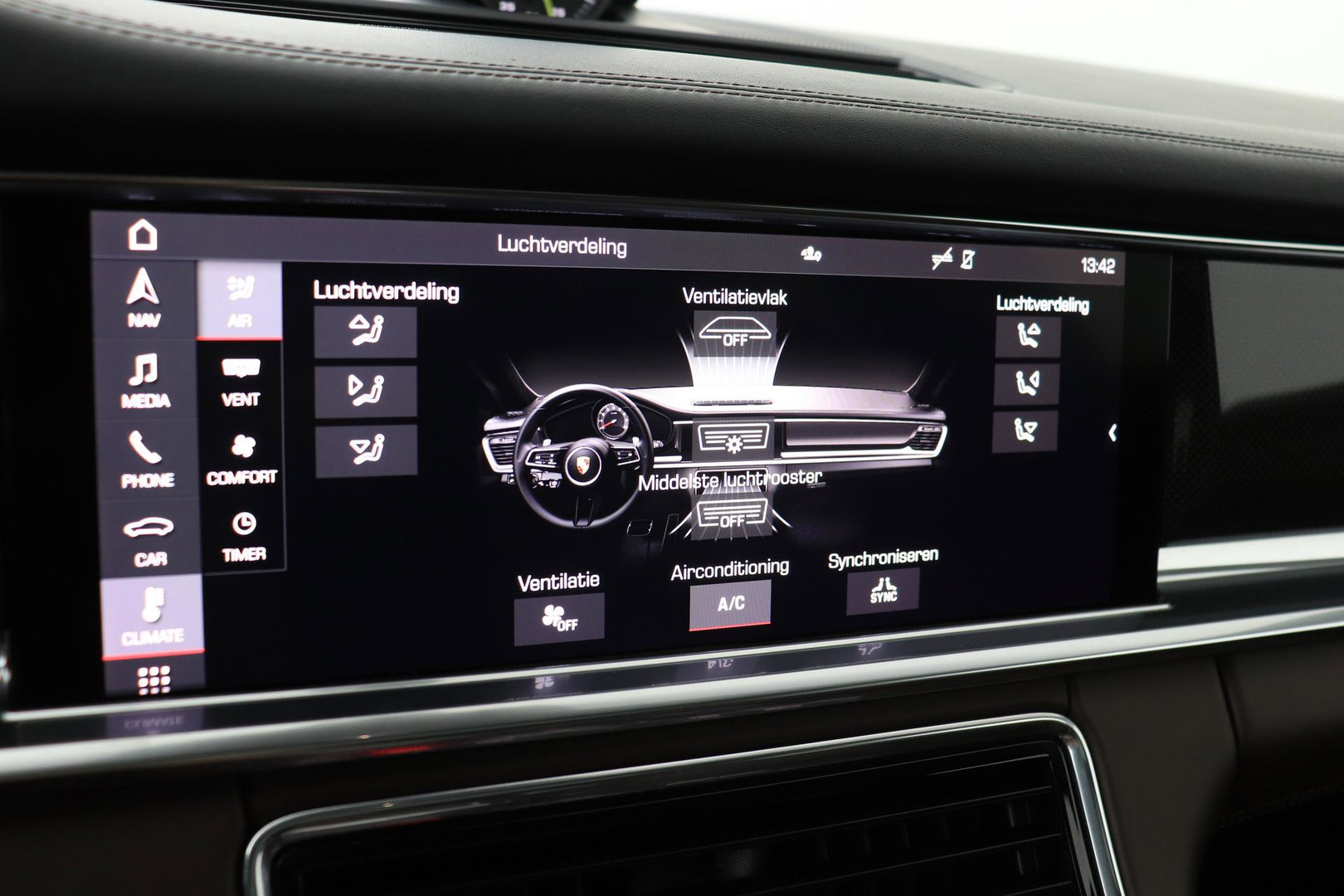 Porsche Panamera Sport Turismo 2.9 4S E-Hybrid | ACC | Luchtvering | Sport Chrono | Panoramadak | Sport Design | 360° Camera