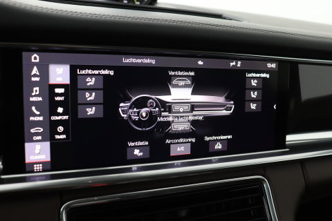 Porsche Panamera Sport Turismo 2.9 4S E-Hybrid | ACC | Luchtvering | Sport Chrono | Panoramadak | Sport Design | 360° Camera