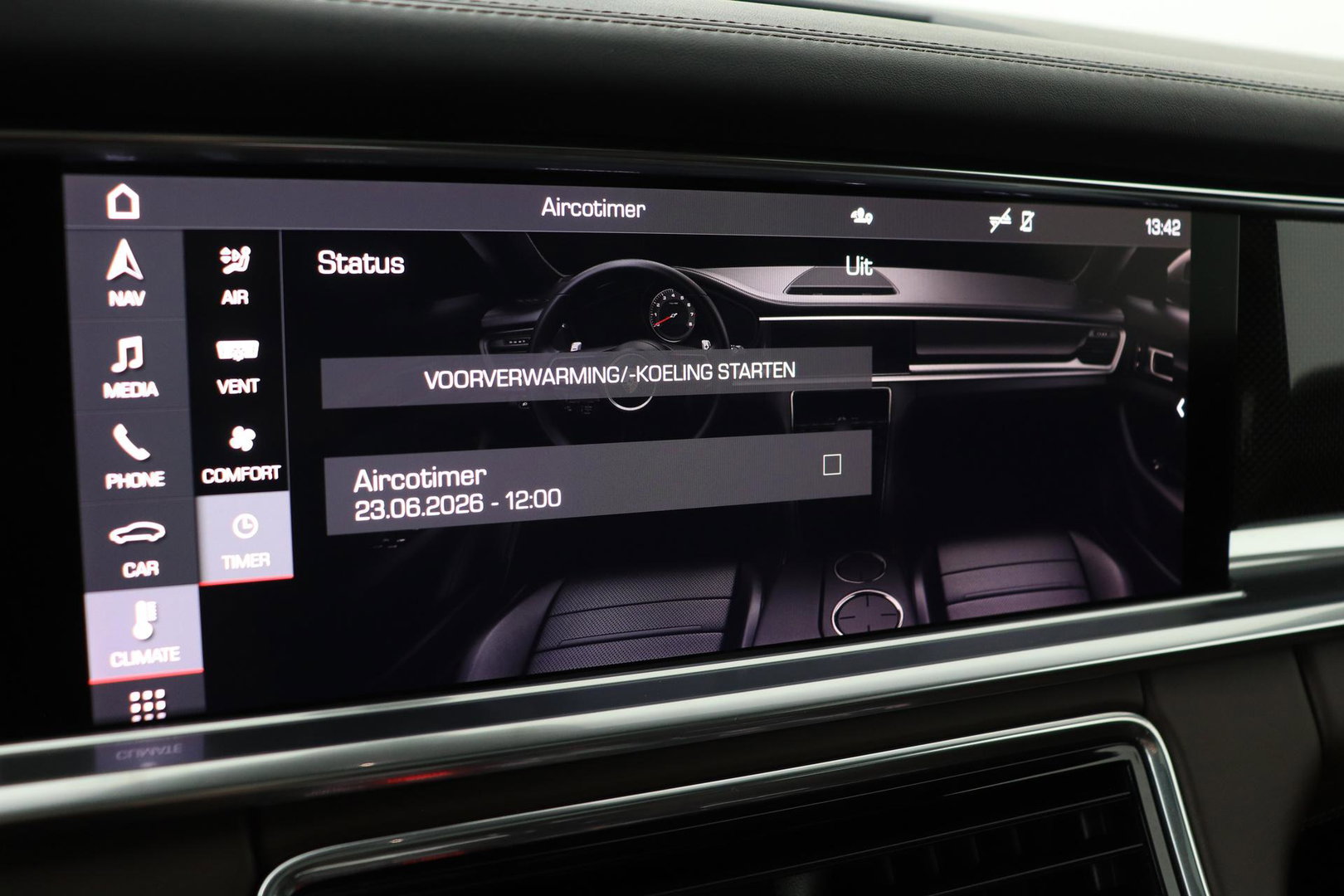 Porsche Panamera Sport Turismo 2.9 4S E-Hybrid | ACC | Luchtvering | Sport Chrono | Panoramadak | Sport Design | 360° Camera