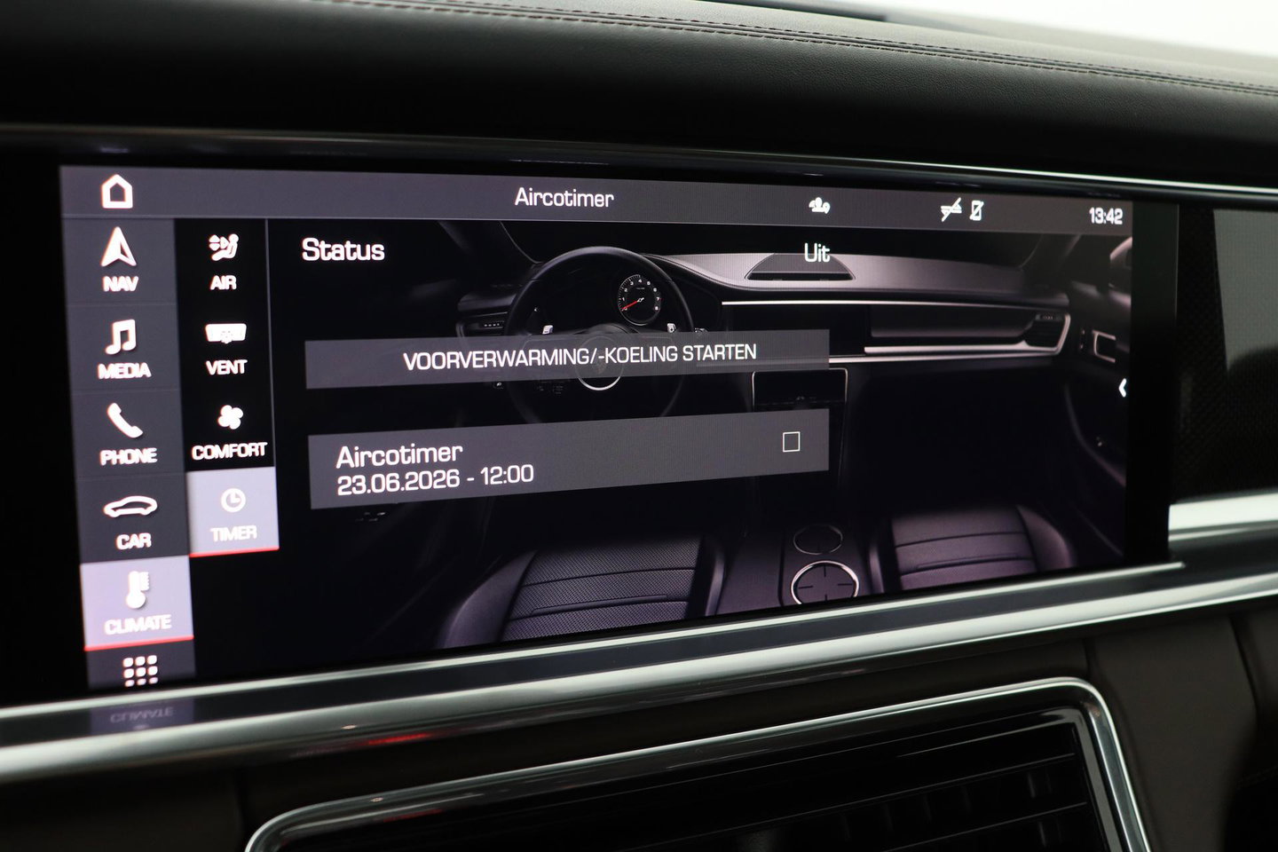 Porsche Panamera Sport Turismo 2.9 4S E-Hybrid | ACC | Luchtvering | Sport Chrono | Panoramadak | Sport Design | 360° Camera