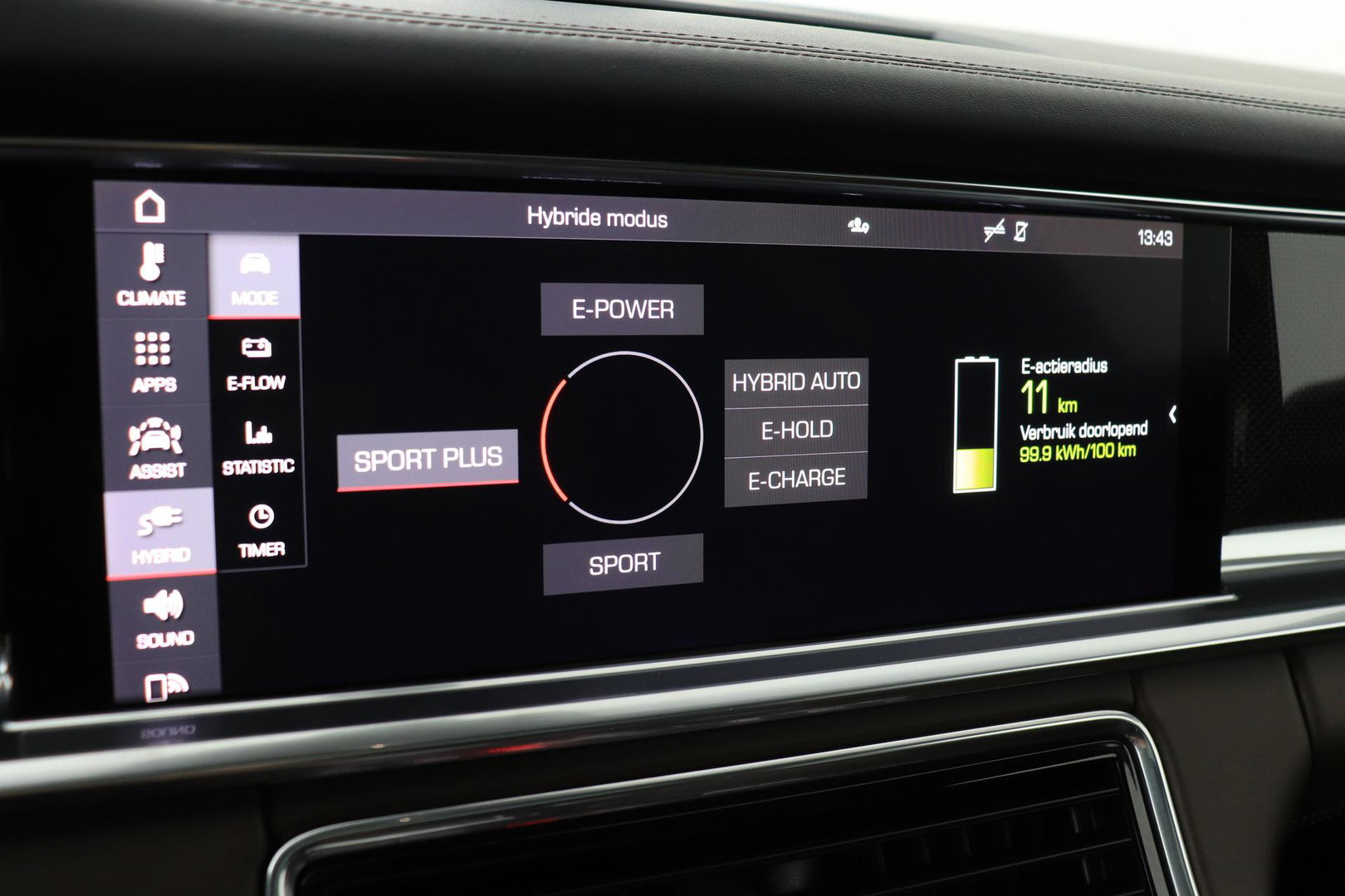Porsche Panamera Sport Turismo 2.9 4S E-Hybrid | ACC | Luchtvering | Sport Chrono | Panoramadak | Sport Design | 360° Camera