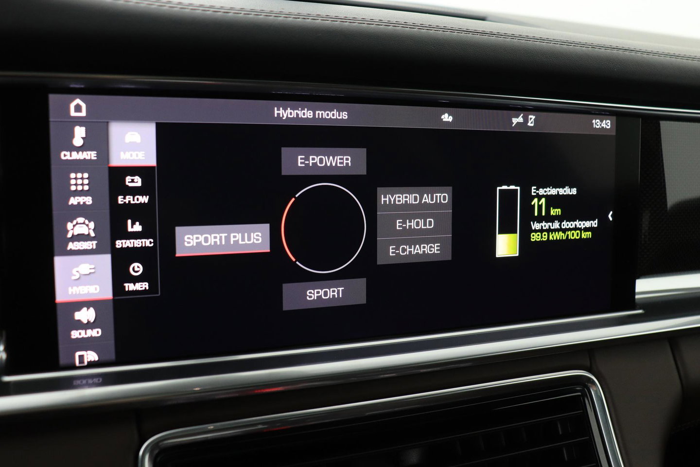 Porsche Panamera Sport Turismo 2.9 4S E-Hybrid | ACC | Luchtvering | Sport Chrono | Panoramadak | Sport Design | 360° Camera