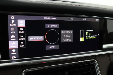 Porsche Panamera Sport Turismo 2.9 4S E-Hybrid | ACC | Luchtvering | Sport Chrono | Panoramadak | Sport Design | 360° Camera