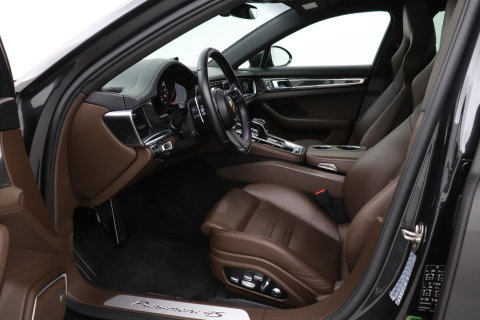 Porsche Panamera Sport Turismo 2.9 4S E-Hybrid | ACC | Luchtvering | Sport Chrono | Panoramadak | Sport Design | 360° Camera