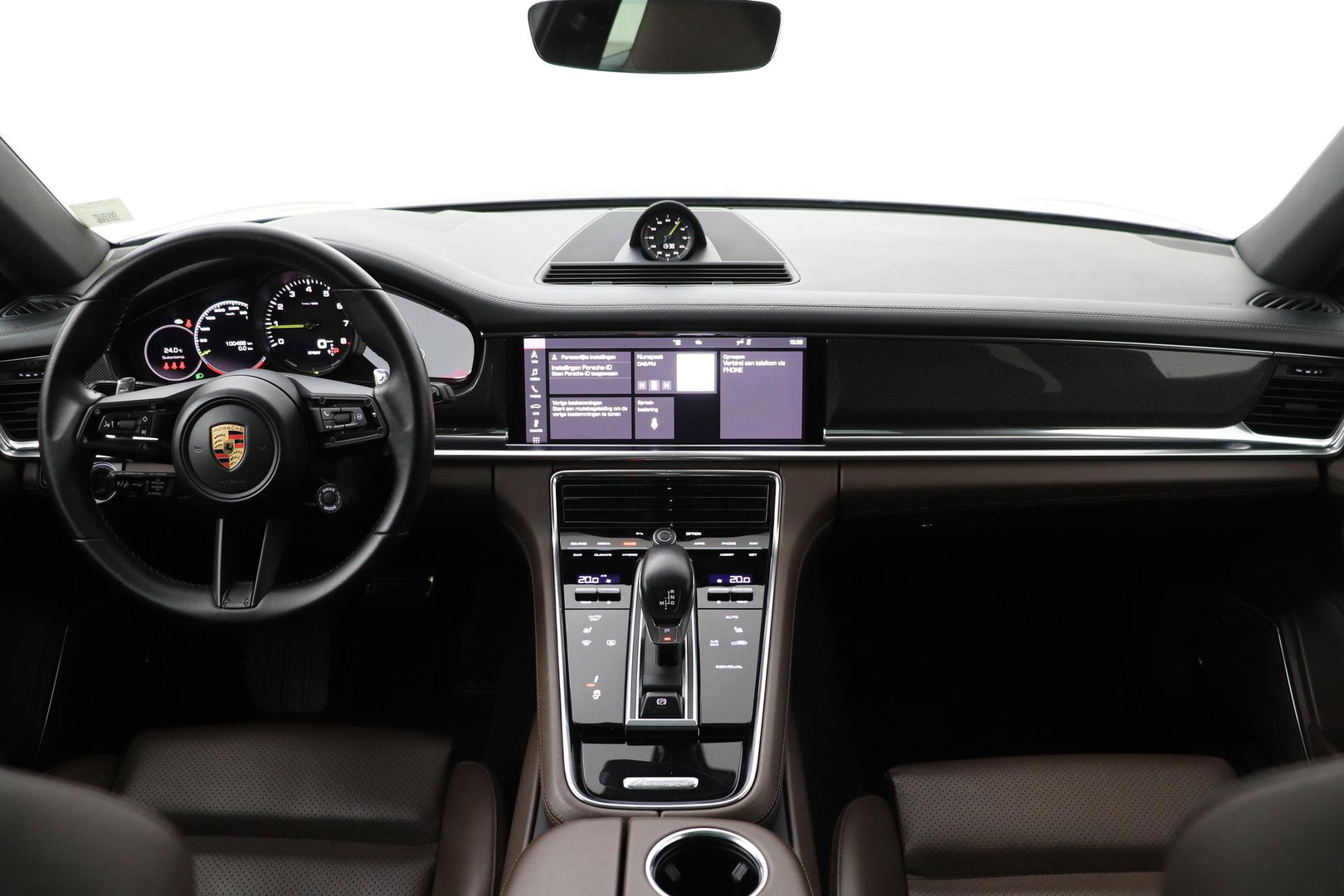 Porsche Panamera Sport Turismo 2.9 4S E-Hybrid | ACC | Luchtvering | Sport Chrono | Panoramadak | Sport Design | 360° Camera