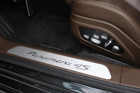 Porsche Panamera Sport Turismo 2.9 4S E-Hybrid | ACC | Luchtvering | Sport Chrono | Panoramadak | Sport Design | 360° Camera