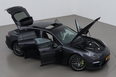 Porsche Panamera Sport Turismo 2.9 4S E-Hybrid | ACC | Luchtvering | Sport Chrono | Panoramadak | Sport Design | 360° Camera