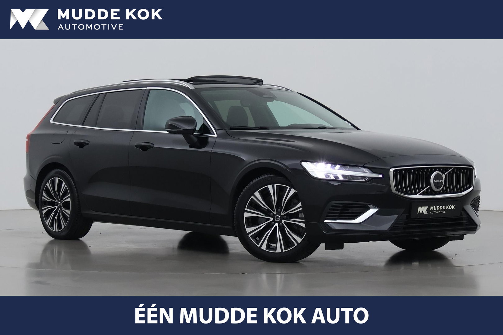 Volvo V60 T6 Plug-in hybrid Plus Bright | ACC | Panoramadak | 360° Camera | Head-Up | Harman/Kardon | Stoel+Stuurverwarming | Keyless | Getint Glas
