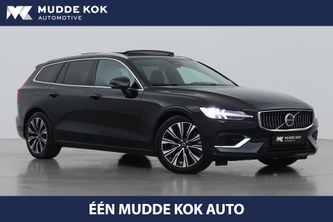 Volvo V60 T6 Plug-in hybrid Plus Bright | ACC | Panoramadak | 360° Camera | Head-Up | Harman/Kardon | Stoel+Stuurverwarming | Keyless | Getint Glas