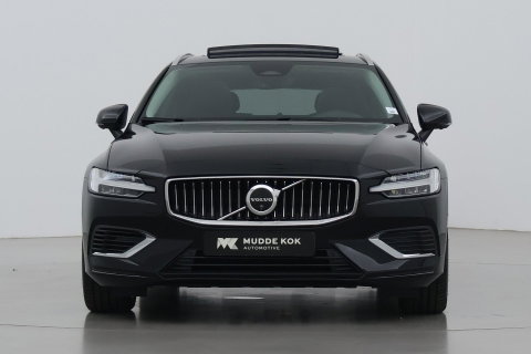 Volvo V60 T6 Plug-in hybrid Plus Bright | ACC | Panoramadak | 360° Camera | Head-Up | Harman/Kardon | Stoel+Stuurverwarming | Keyless | Getint Glas