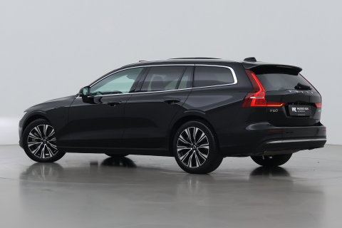 Volvo V60 T6 Plug-in hybrid Plus Bright | ACC | Panoramadak | 360° Camera | Head-Up | Harman/Kardon | Stoel+Stuurverwarming | Keyless | Getint Glas