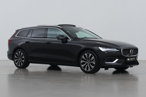Volvo V60 T6 Plug-in hybrid Plus Bright | ACC | Panoramadak | 360° Camera | Head-Up | Harman/Kardon | Stoel+Stuurverwarming | Keyless | Getint Glas