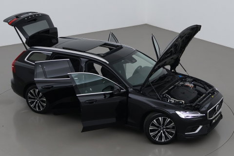 Volvo V60 T6 Plug-in hybrid Plus Bright | ACC | Panoramadak | 360° Camera | Head-Up | Harman/Kardon | Stoel+Stuurverwarming | Keyless | Getint Glas