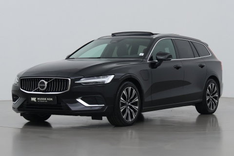 Volvo V60 T6 Plug-in hybrid Plus Bright | ACC | Panoramadak | 360° Camera | Head-Up | Harman/Kardon | Stoel+Stuurverwarming | Keyless | Getint Glas