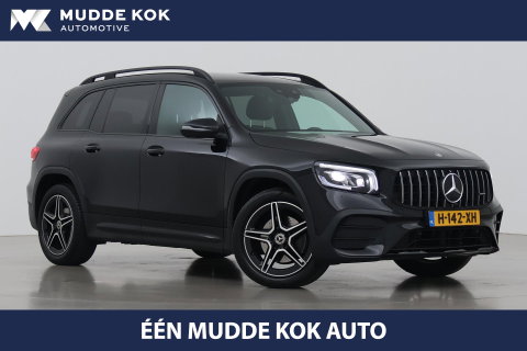 Mercedes-Benz GLB 200 Business Solution AMG | Night Pakket | Camera | Dodehoekdetectie | Stoelverwarming | Sfeerverlichting