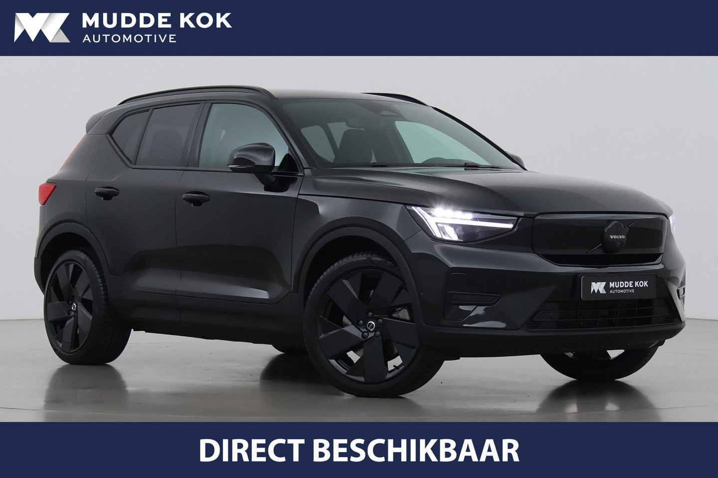 Volvo EX40 Single Motor Extended Range Plus Black Ed. 82 kWh | 360° Camera | ACC | 20 Inch | Stoel+Stuurverwarming | Harman/Kardon
