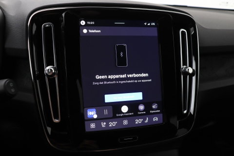 Volvo EX40 Single Motor Extended Range Plus Black Ed. 82 kWh | 360° Camera | ACC | 20 Inch | Stoel+Stuurverwarming | Harman/Kardon