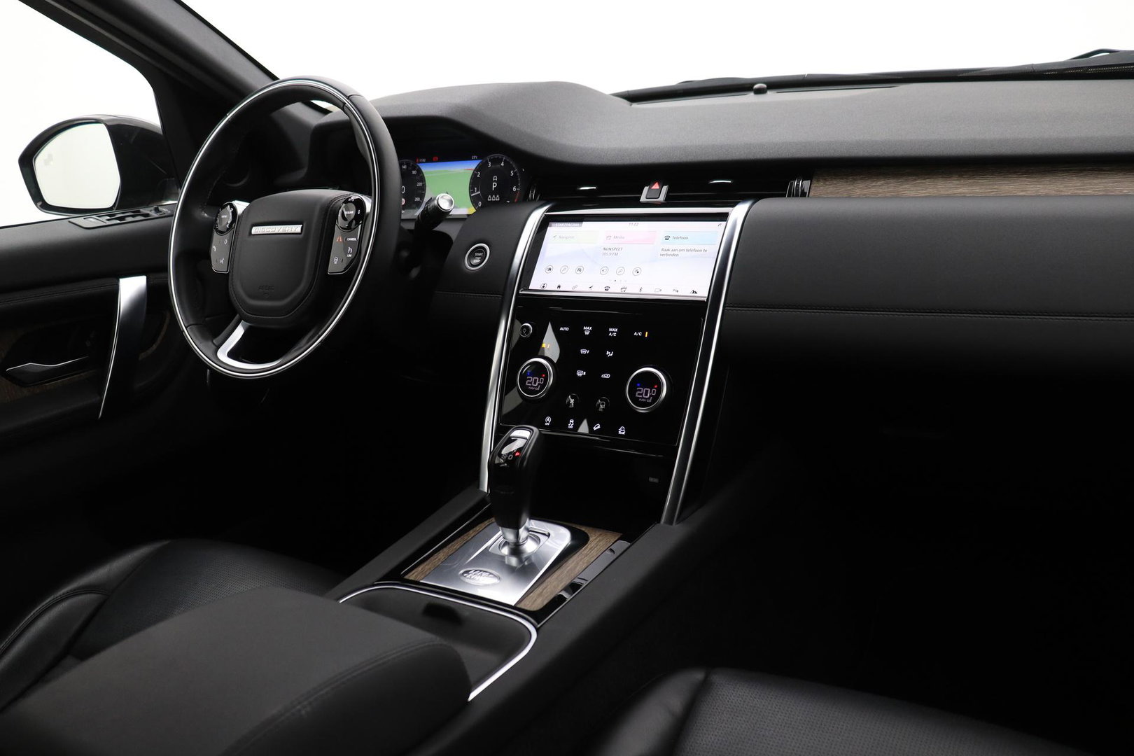 Land Rover Discovery Sport P200 2.0 S | ACC | ClearSight | Camera | Stoel+Stuurverwarming | Dodehoekdetectie | Leder