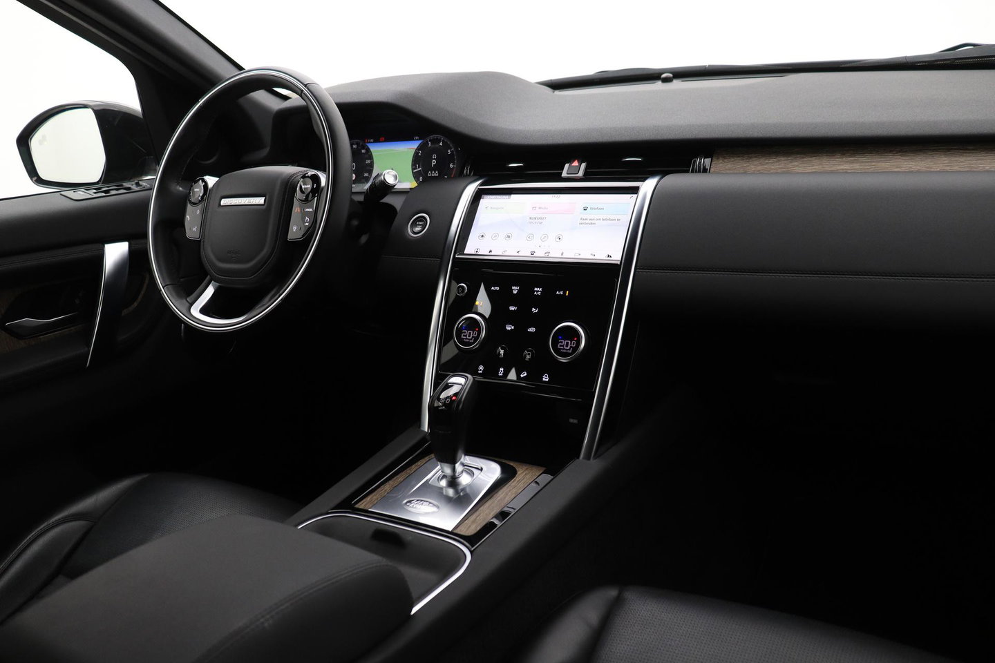 Land Rover Discovery Sport P200 2.0 S | ACC | ClearSight | Camera | Stoel+Stuurverwarming | Dodehoekdetectie | Leder