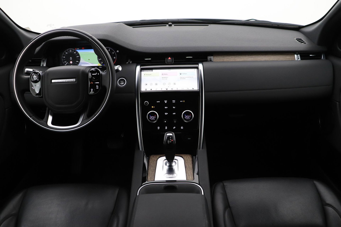 Land Rover Discovery Sport P200 2.0 S | ACC | ClearSight | Camera | Stoel+Stuurverwarming | Dodehoekdetectie | Leder