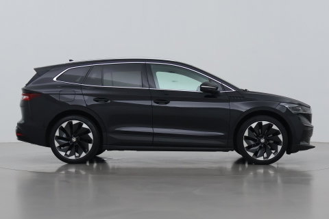 Škoda Enyaq iV 80 | Matrix LED | Camera | Stoel+Stuurverwarming | Verwarmbare Achterbank | Keyless | Leder | 19 Inch
