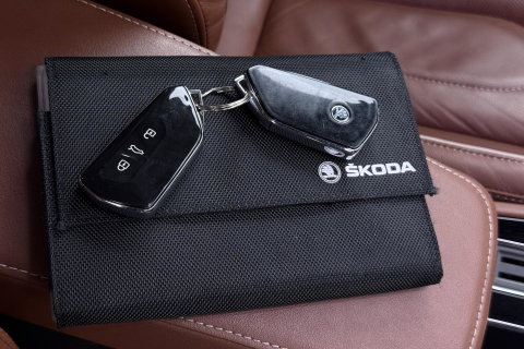 Škoda Enyaq iV 80 | Matrix LED | Camera | Stoel+Stuurverwarming | Verwarmbare Achterbank | Keyless | Leder | 19 Inch