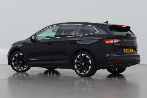 Škoda Enyaq iV 80 | Matrix LED | Camera | Stoel+Stuurverwarming | Verwarmbare Achterbank | Keyless | Leder | 19 Inch