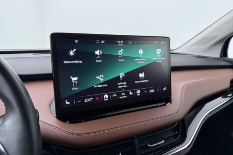 Škoda Enyaq iV 80 | Matrix LED | Camera | Stoel+Stuurverwarming | Verwarmbare Achterbank | Keyless | Leder | 19 Inch