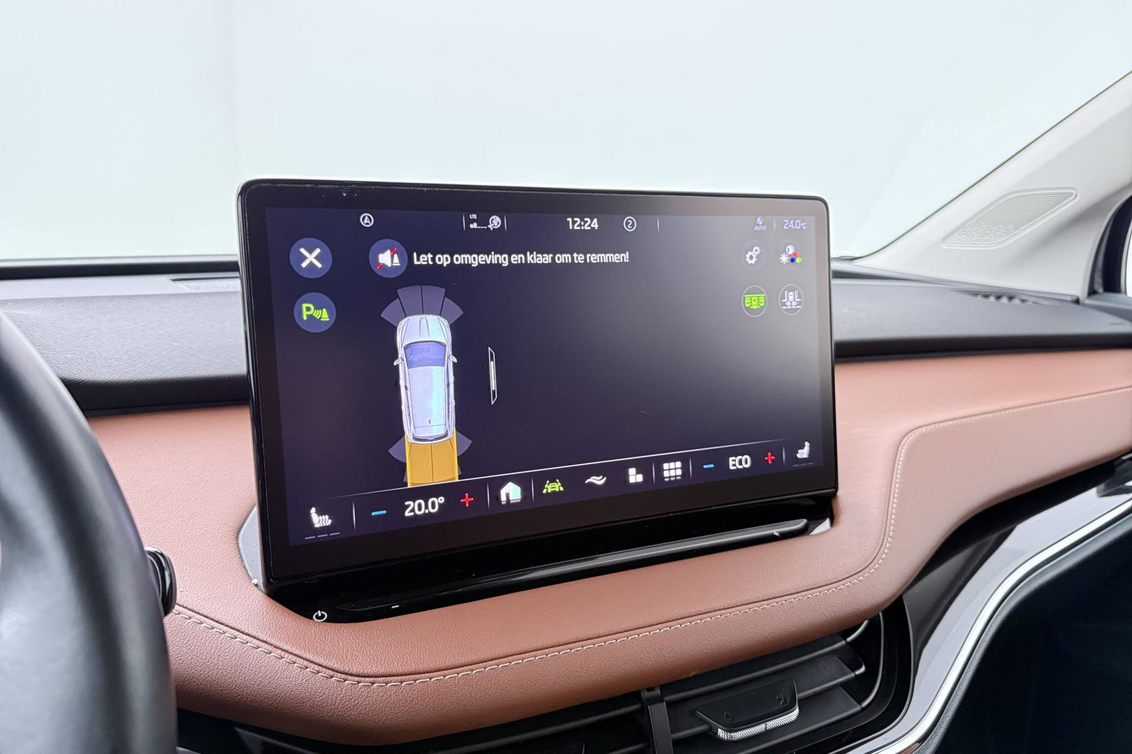 Škoda Enyaq iV 80 | Matrix LED | Camera | Stoel+Stuurverwarming | Verwarmbare Achterbank | Keyless | Leder | 19 Inch