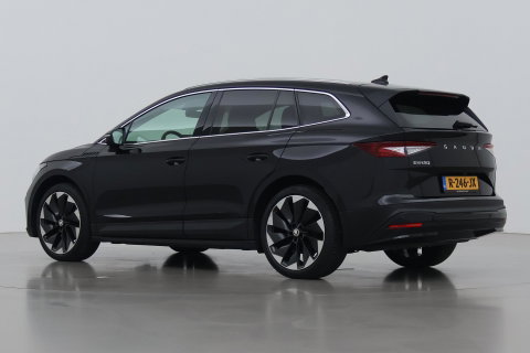 Škoda Enyaq iV 80 | Matrix LED | Camera | Stoel+Stuurverwarming | Verwarmbare Achterbank | Keyless | Leder | 19 Inch