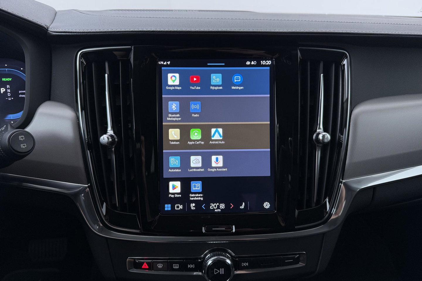 Volvo V90 T8 Plug-in hybrid Plus Dark | ACC | 360° Camera | Harman/Kardon | Keyless | Stoel+Stuurverwarming | 19 Inch