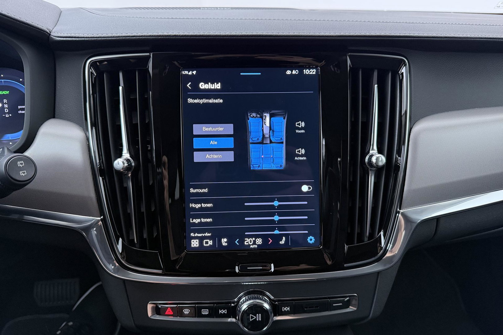 Volvo V90 T8 Plug-in hybrid Plus Dark | ACC | 360° Camera | Harman/Kardon | Keyless | Stoel+Stuurverwarming | 19 Inch