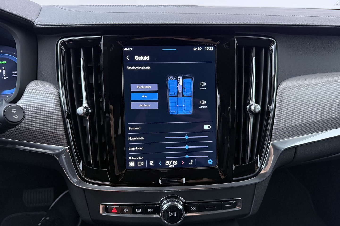 Volvo V90 T8 Plug-in hybrid Plus Dark | ACC | 360° Camera | Harman/Kardon | Keyless | Stoel+Stuurverwarming | 19 Inch