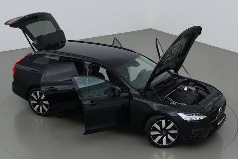 Volvo V90 T8 Plug-in hybrid Plus Dark | ACC | 360° Camera | Harman/Kardon | Keyless | Stoel+Stuurverwarming | 19 Inch