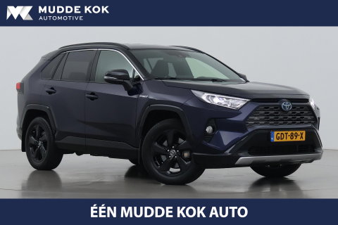Toyota RAV4 2.5 Hybrid Bi-Tone | ACC | JBL Audio | Stoel+Stuurverwarming | Elektrische Achterklep | Keyless | LED | Camera | 18 Inch