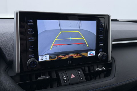 Toyota RAV4 2.5 Hybrid Bi-Tone | ACC | JBL Audio | Stoel+Stuurverwarming | Elektrische Achterklep | Keyless | LED | Camera | 18 Inch