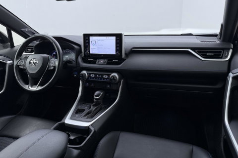 Toyota RAV4 2.5 Hybrid Bi-Tone | ACC | JBL Audio | Stoel+Stuurverwarming | Elektrische Achterklep | Keyless | LED | Camera | 18 Inch