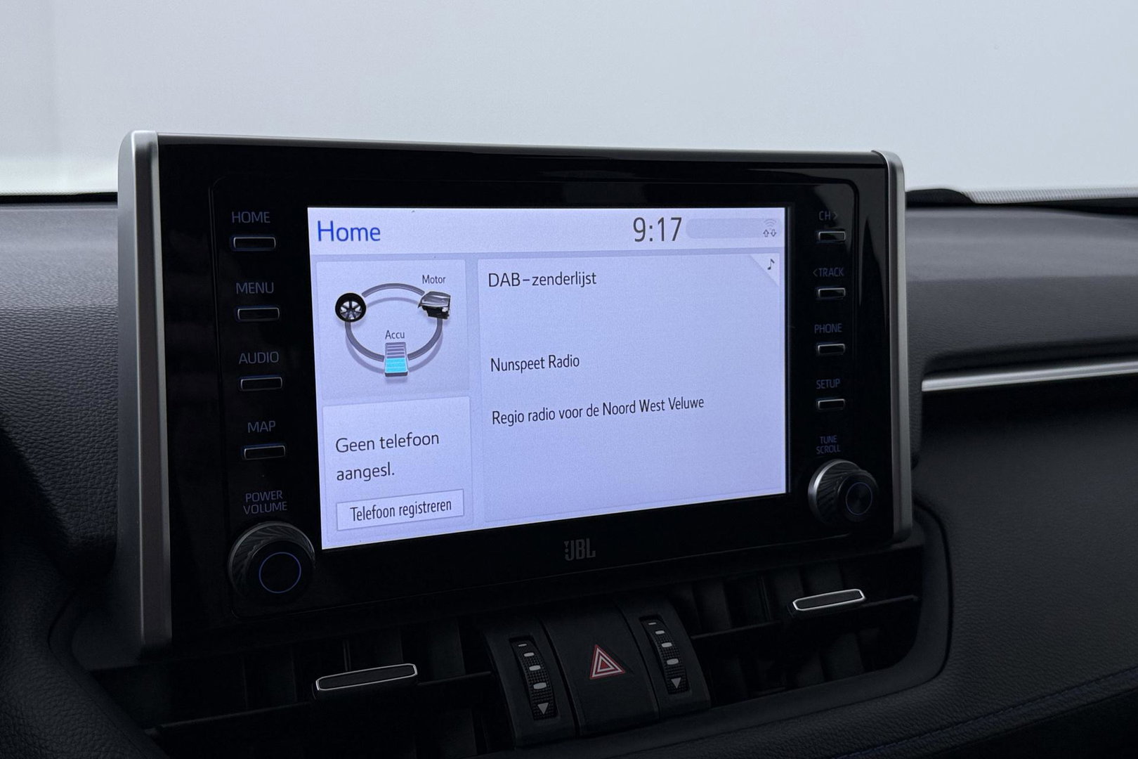 Toyota RAV4 2.5 Hybrid Bi-Tone | ACC | JBL Audio | Stoel+Stuurverwarming | Elektrische Achterklep | Keyless | LED | Camera | 18 Inch