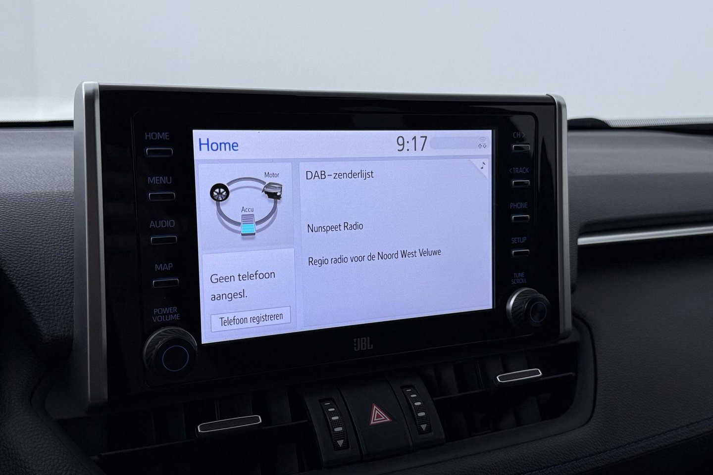 Toyota RAV4 2.5 Hybrid Bi-Tone | ACC | JBL Audio | Stoel+Stuurverwarming | Elektrische Achterklep | Keyless | LED | Camera | 18 Inch