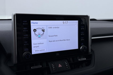 Toyota RAV4 2.5 Hybrid Bi-Tone | ACC | JBL Audio | Stoel+Stuurverwarming | Elektrische Achterklep | Keyless | LED | Camera | 18 Inch