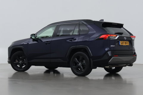 Toyota RAV4 2.5 Hybrid Bi-Tone | ACC | JBL Audio | Stoel+Stuurverwarming | Elektrische Achterklep | Keyless | LED | Camera | 18 Inch