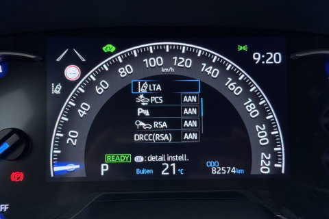 Toyota RAV4 2.5 Hybrid Bi-Tone | ACC | JBL Audio | Stoel+Stuurverwarming | Elektrische Achterklep | Keyless | LED | Camera | 18 Inch