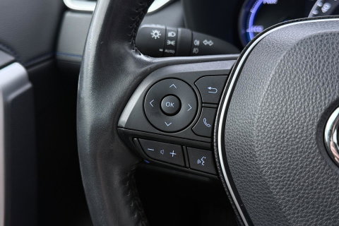 Toyota RAV4 2.5 Hybrid Bi-Tone | ACC | JBL Audio | Stoel+Stuurverwarming | Elektrische Achterklep | Keyless | LED | Camera | 18 Inch