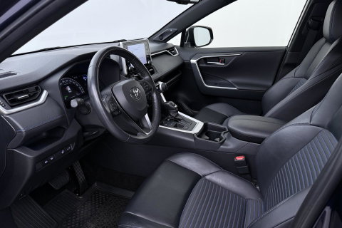 Toyota RAV4 2.5 Hybrid Bi-Tone | ACC | JBL Audio | Stoel+Stuurverwarming | Elektrische Achterklep | Keyless | LED | Camera | 18 Inch