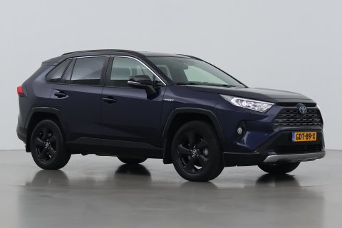 Toyota RAV4 2.5 Hybrid Bi-Tone | ACC | JBL Audio | Stoel+Stuurverwarming | Elektrische Achterklep | Keyless | LED | Camera | 18 Inch