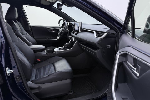 Toyota RAV4 2.5 Hybrid Bi-Tone | ACC | JBL Audio | Stoel+Stuurverwarming | Elektrische Achterklep | Keyless | LED | Camera | 18 Inch