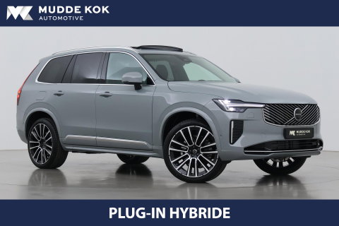 Volvo XC90 T8 Plug-in hybrid Ultra Bright | Bowers&Wilkins | Luchtvering | Massage | 22 Inch | Trekhaak | Head-Up