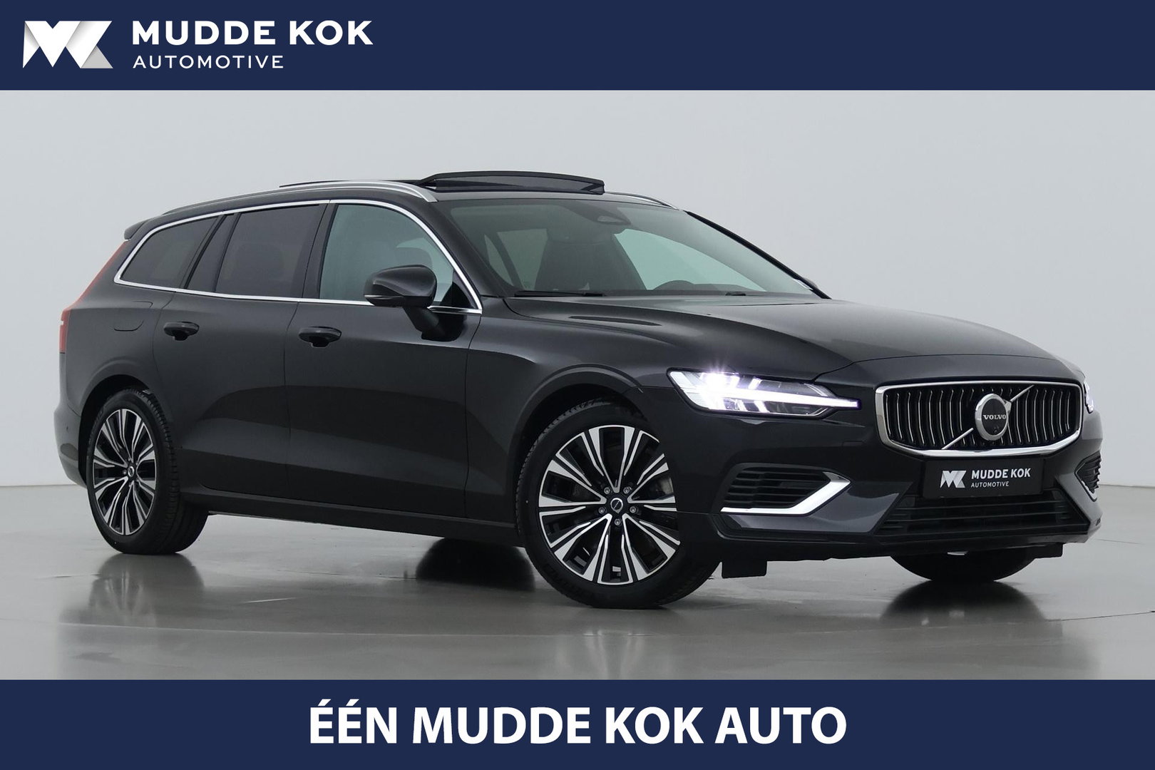 Volvo V60 T6 Plug-in hybrid Plus Bright | ACC | Panoramadak | Head-Up | Harman/Kardon | 360° Camera | Stoel+Stuurverwarming