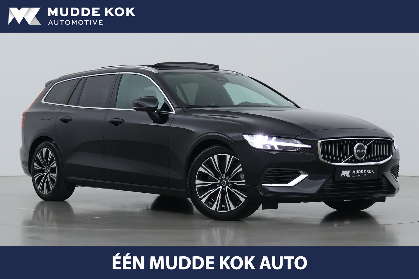 Volvo V60 T6 Plug-in hybrid Plus Bright | ACC | Panoramadak | Head-Up | Harman/Kardon | 360° Camera | Stoel+Stuurverwarming