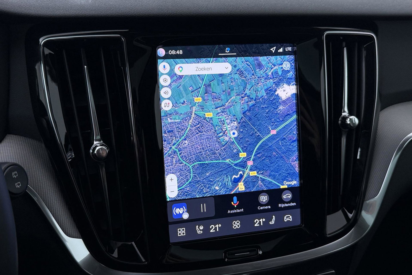 Volvo V60 T6 Plug-in hybrid Plus Bright | ACC | Panoramadak | Head-Up | Harman/Kardon | 360° Camera | Stoel+Stuurverwarming